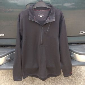 TERRAMAR Performance Jacket Sweater Mens Large